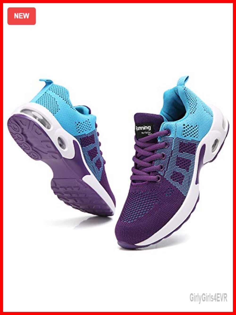 Women's Walking Shoes Breathable Slip-On Athletic Sneakers